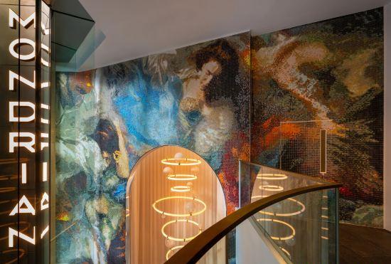 Гостиница Mondrian Hong Kong