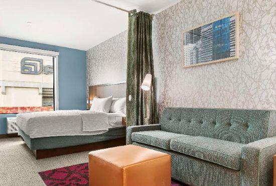 Гостиница Home2 Suites by Hilton Phoenix Downtown