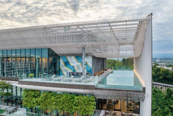 Гостиница Hyatt Centric Kota Kinabalu