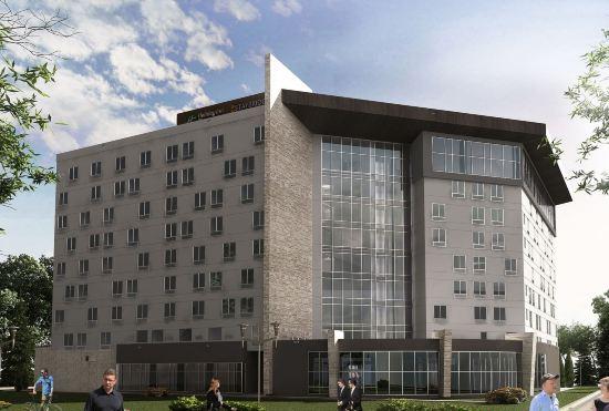 Гостиница Staybridge Suites Saskatoon - University