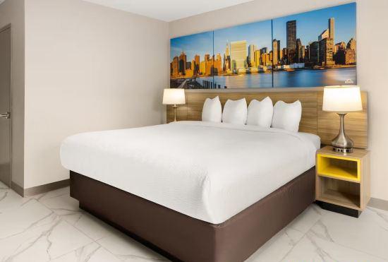 Гостиница Days Inn by Wyndham Staten Island