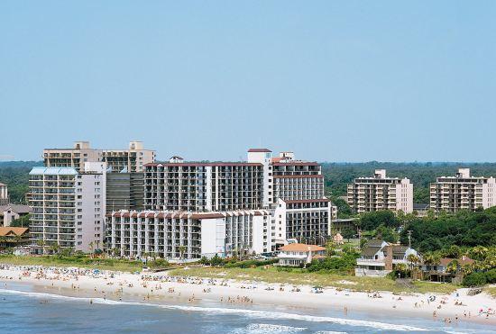 Гостиница Grande Shores Ocean Resort