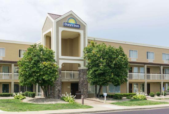 Гостиница Days Inn by Wyndham Okemah