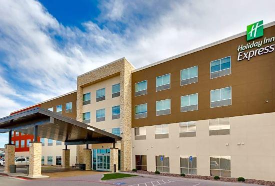 Гостиница Holiday Inn Express Kermit