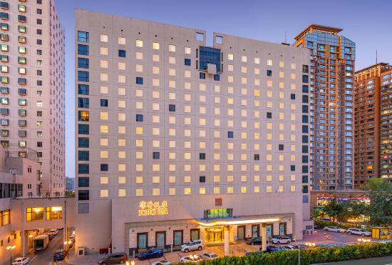 Гостиница Scitech Hotel
