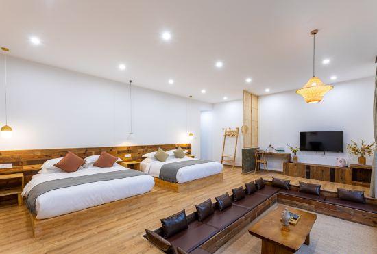 Гостиница Don't forget the mountain Yeshe Private Tang Homestay (Beijing Badaling Branch)