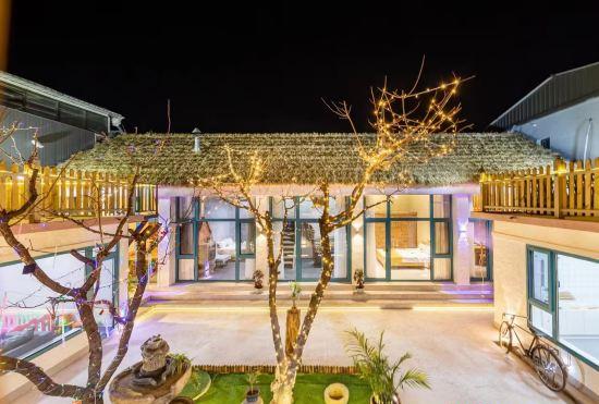 Гостиница Beijing Yanqi Courtyard