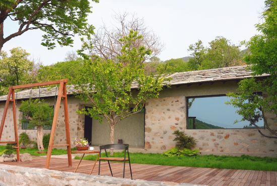 Гостиница Ninan Shanju Private Hot Spring Homestay