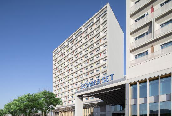 Гостиница Beijing Somerset Daxing Hotel