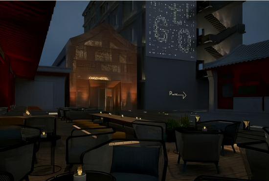 Гостиница CitiGO Huange Hotel, Luoguxiang, Houhainan, Beijing
