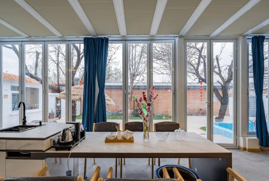 Гостиница Shidu Zhangfanglaojia B&B