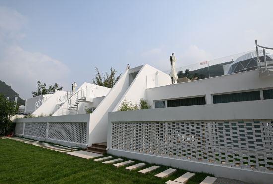 Hotel Renhe Shanju·Beijing GINGKO Private Soup Homestay (Qinglianggu Branch)