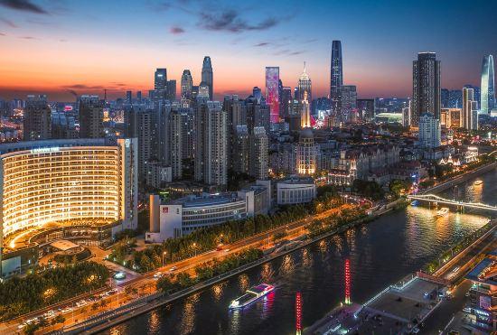 Гостиница Banyan Tree Tianjin Riverside