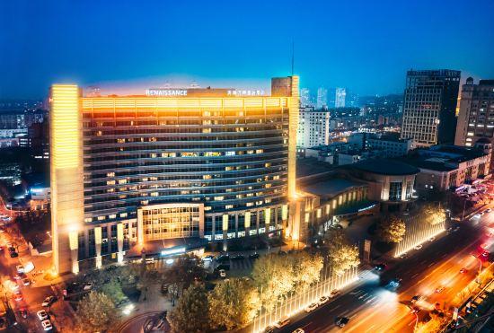 Гостиница Renaissance Tianjin Teda Convention Center Hotel
