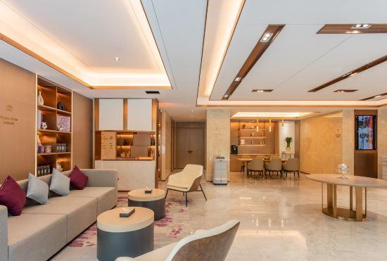 Гостиница Lavande Hotel Beijing Fangshan Liangxiang University City Suzhuang Subway Station Store