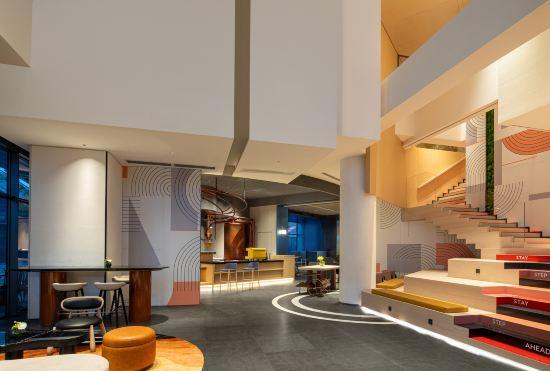 Гостиница EVEN Hotel Shanghai Hongqiao CBD