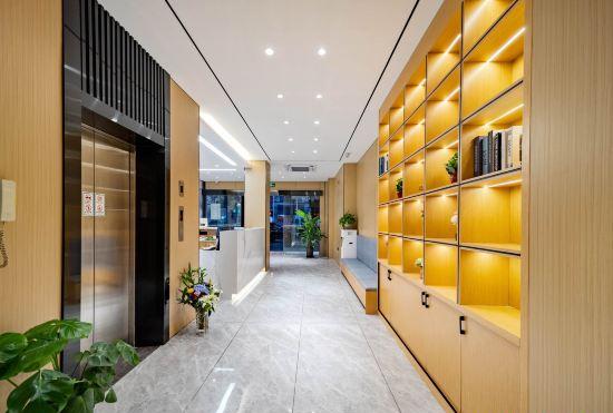 Гостиница GreenTree Inn Smart Select Hotel (Shanghai Fishery West Road Branch)
