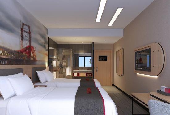 Гостиница Thankyou Hotel (Shanghai Hongqiao Exhibition Center Xu Jing North store)