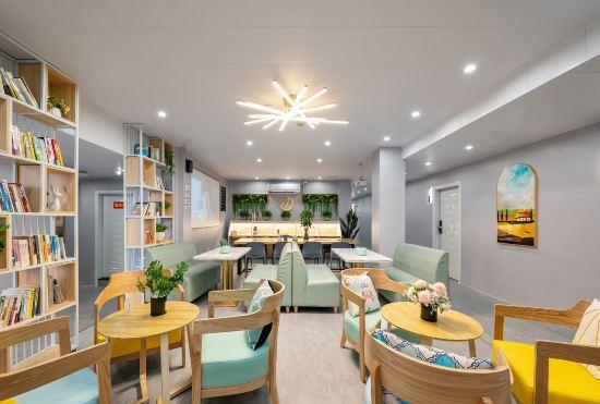 Гостиница Mijia Youth Hotel (Shanghai Hongqiao Luohe Luo Shop)