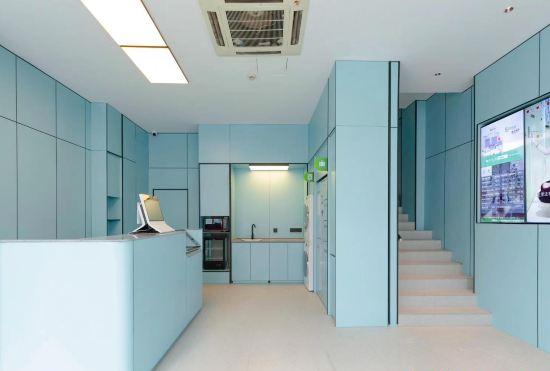 Гостиница Haiyou Hotel (Shanghai Xinzhuang Subway Station)