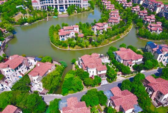 Гостиница Shanghai Huabo Yingju Villa