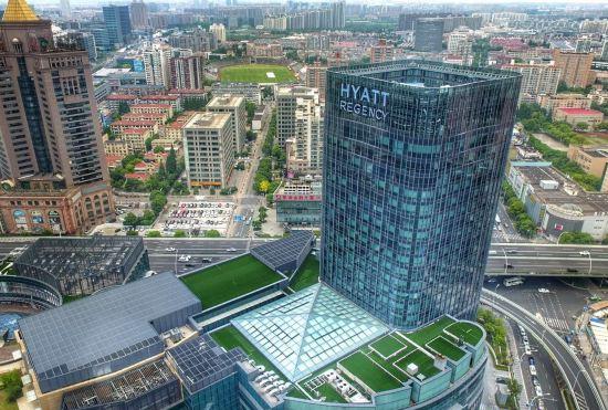 Hotel Hyatt Regency Shanghai, Wujiaochang