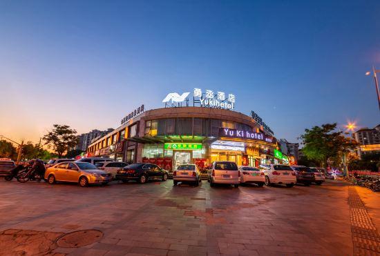 Гостиница Yongcheng hotel shanghai Jinshajiang road Fengzhuang subway station shop