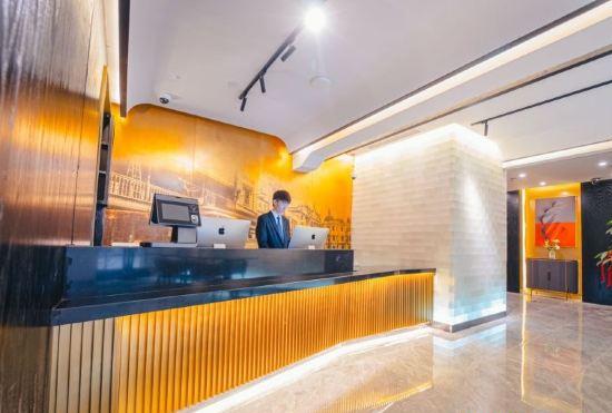 Гостиница Jitai Yixuan Hotel (Shanghai People's Square Changzheng Hospital Branch)