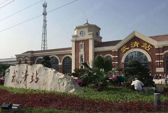 Гостиница ZMAX Manxi Hotel (Tianjin Wuqing High-speed Railway Station Florence Town)