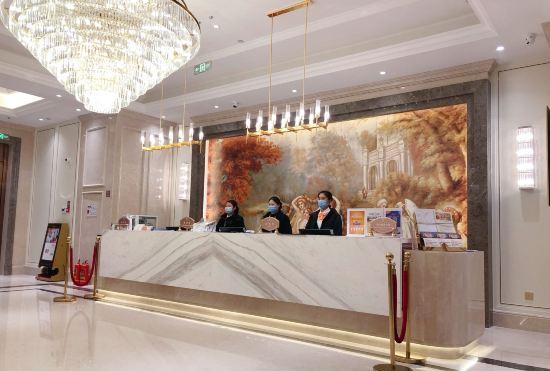 Гостиница Roomz Vienna (Tianjin Binhai New area Ocean High-tech Zone Store)