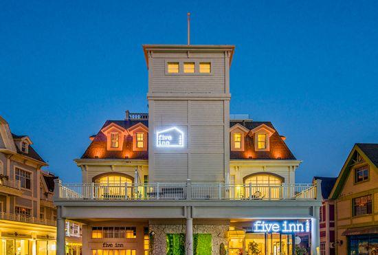 Hotel Dalian Fiveinn·5 Haisu Designer Homestay