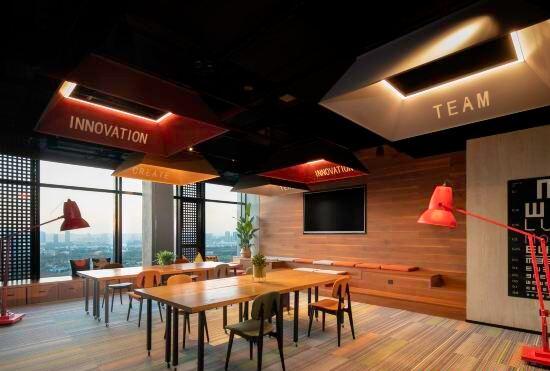 Гостиница Nanjing Jiangning Moxy