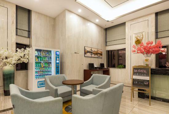 Jinjiang Metropolo Nanjing South Railway Station Software Valley Hotel