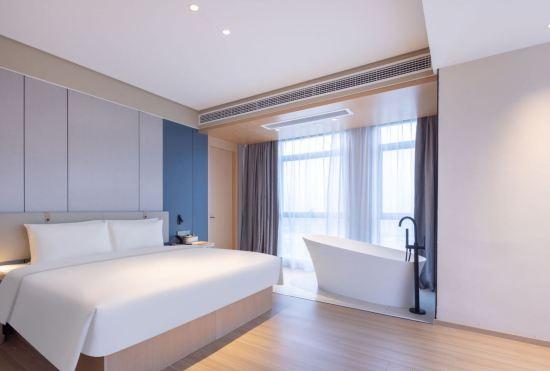 Гостиница Nanjing Jiangning Future Network Town Atour X Hotel