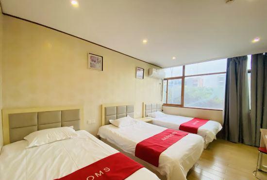 Гостиница Bishuo Holiday Hotel (Hehai University Fucheng West Road Subway Station Branch)