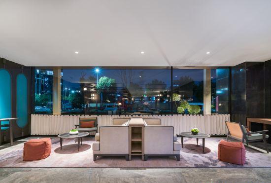 Гостиница Manxin Hotel in Jiangning District Nanjing