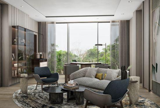 Гостиница The Westin Nanjing Resort & Spa