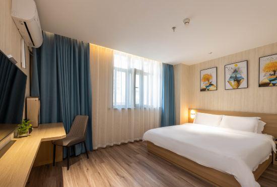 Гостиница Yixuan Hotel (Nanjing Jiangning Longhu Tianjie Zhushan Road Subway Station Branch)