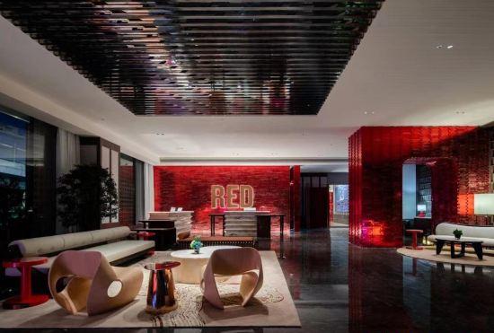 Гостиница Radisson Red Yangzhou Slender West Lake