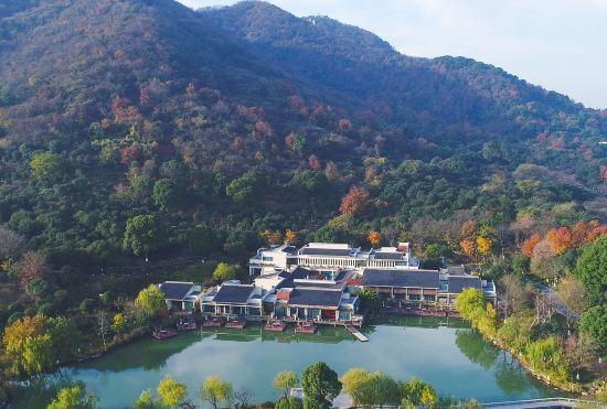 Гостиница Hangzhou Shuimo Zhuang Private Home Forest Hotel (Chaoshan Scenic Area)