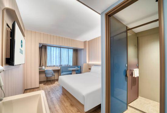 Гостиница Hanting  hotel（Hangzhou Xiasha University Town Gaosha Road Subway station）