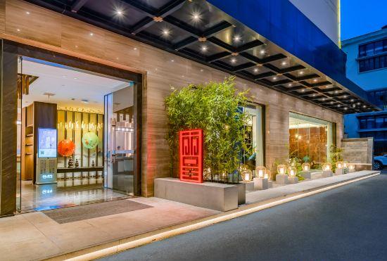 Lichen Donggu Hotel (Hangzhou Wulin Plaza Zhejiang University of Technology)