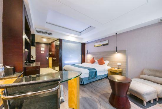 Гостиница Home Inn Yunshang Four Seasons (Shaoxing Keqiao Ancient Town )