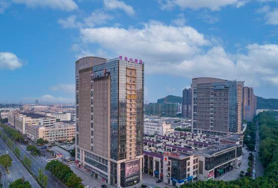Гостиница Kaiyuan M Hotel (Shaoxing Keqiao Anchang Branch)