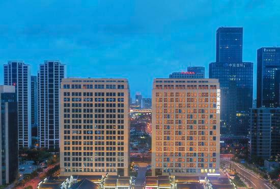 Manju Hotel (Zhoushan Xincheng Baolong Branch)