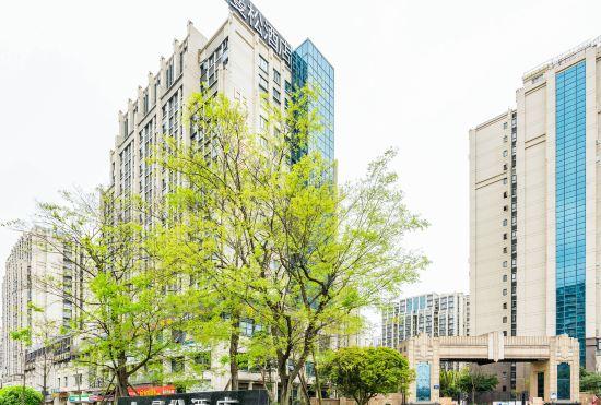 Гостиница Chengdu Mansong Hotel (Chengdu West Railway Station Qingyang Industry Headquarters Base)