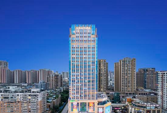 Гостиница Chengdu Yunhao High Altitude Hotel (Jinniu Wanda Liangjiaxiang Subway Station)