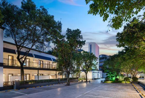 Hotel Chengdu Du Fu Thatched Cottage Manxin Mansion