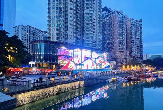 Гостиница Kuanrong Suites Hotel (taiguli store, Chunxi Road, Chengdu)