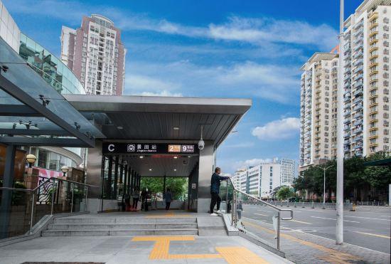 Гостиница GreenTree Eastern Hotel(Shenzhen Jingtian Metro Station Store)